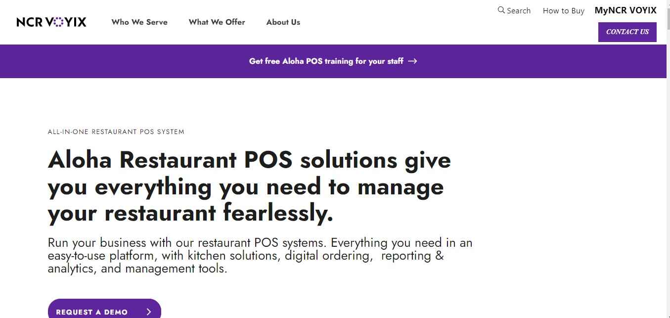 Aloha restaurant erp