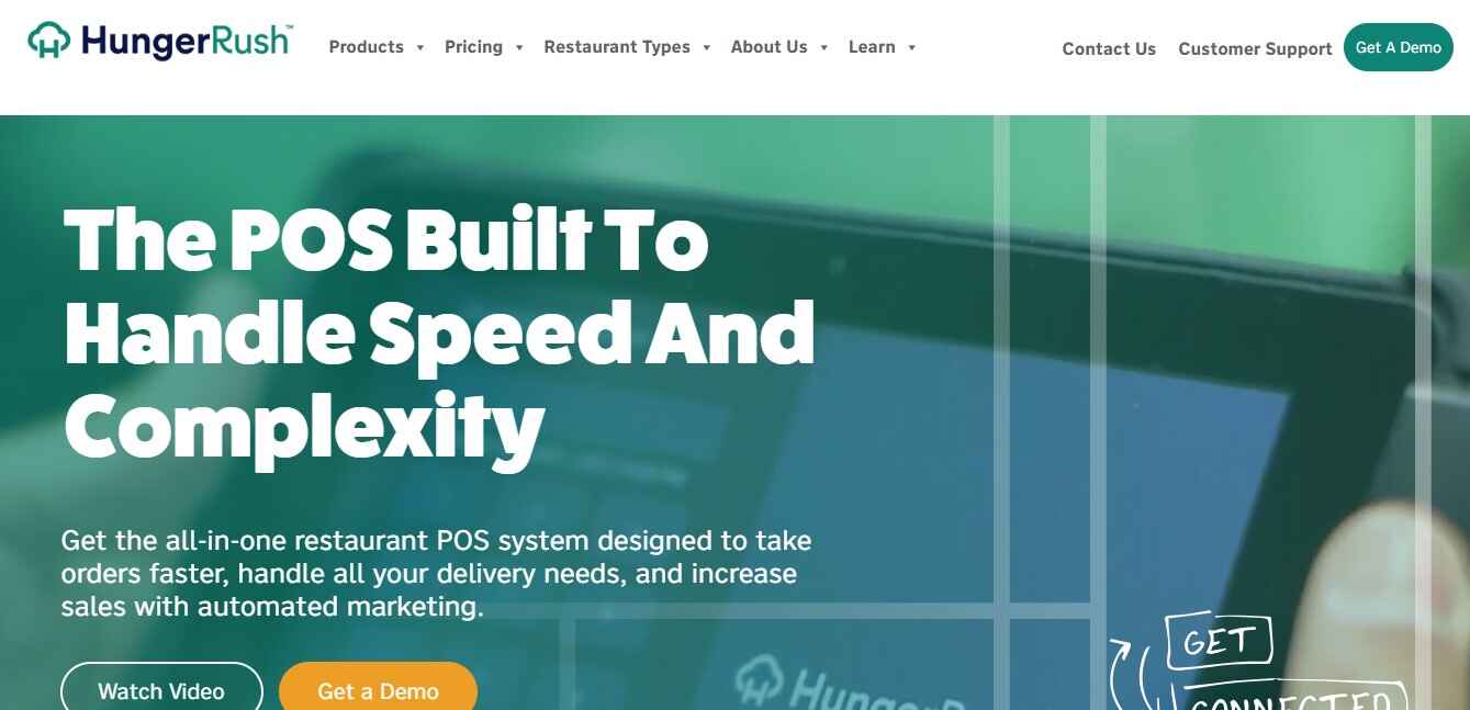 Hungerrush restaurant erp