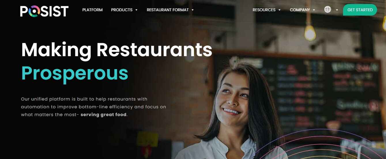 Posist restaurant erp