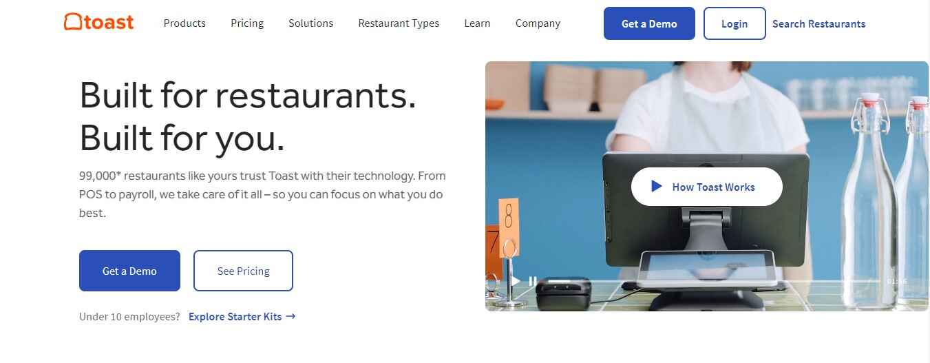 ToastTab restaurant erp
