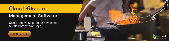 Cloud Kitchen Software