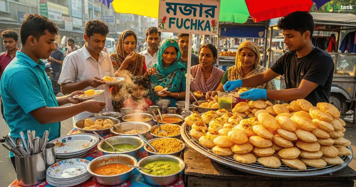 Fuchka / Pani Puri