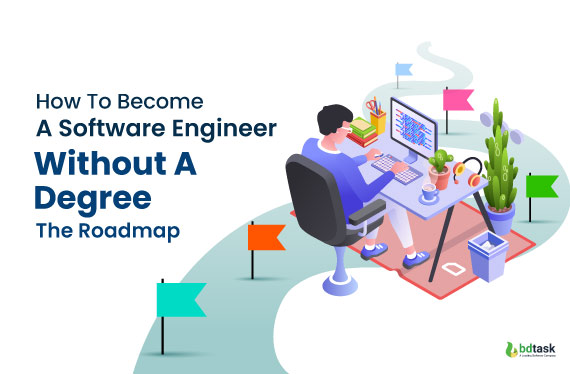 how to become a software engineer without a degree the roadmap