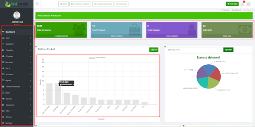 Impressive Dashboard