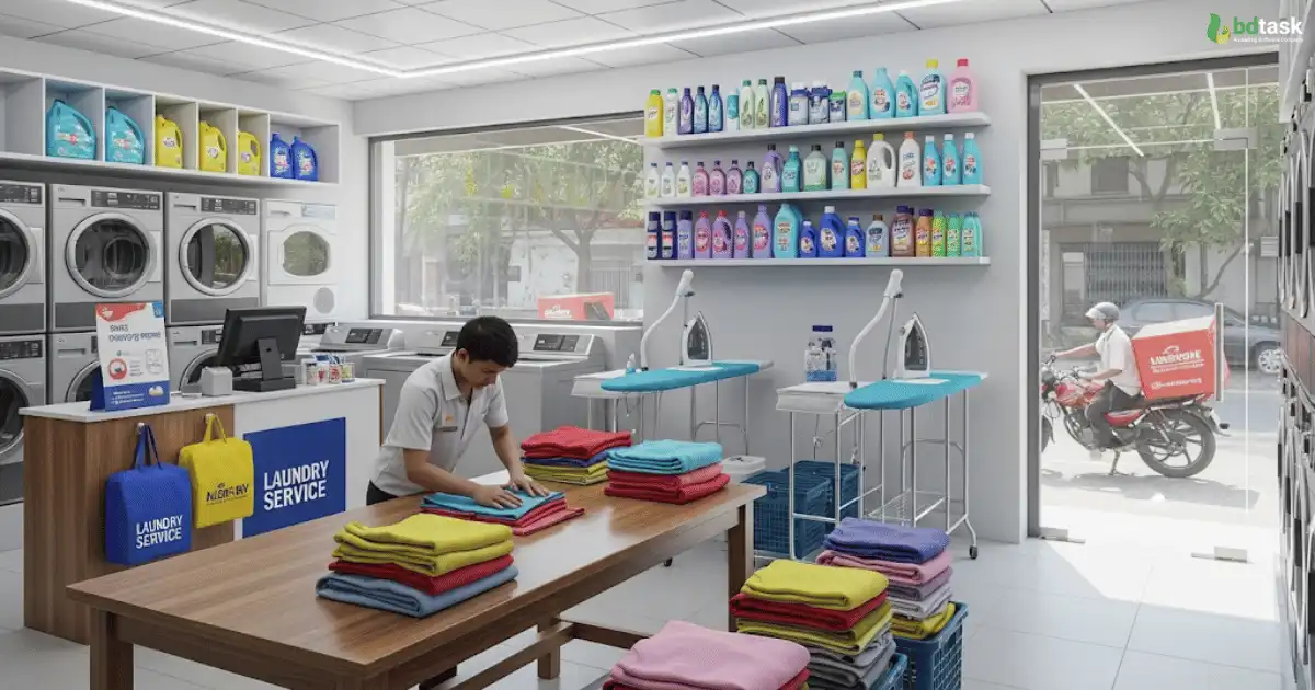 Laundry Business