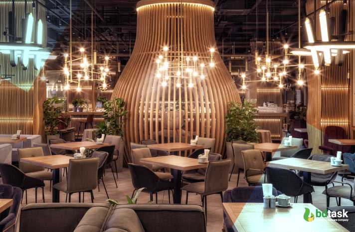 Light Gives A Restaurant Life