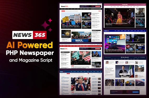 news365 ai powered php news script