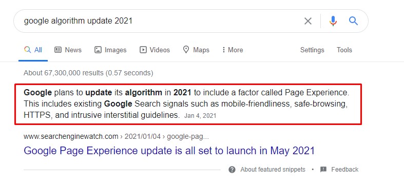 Non-AMP-Structured Data
