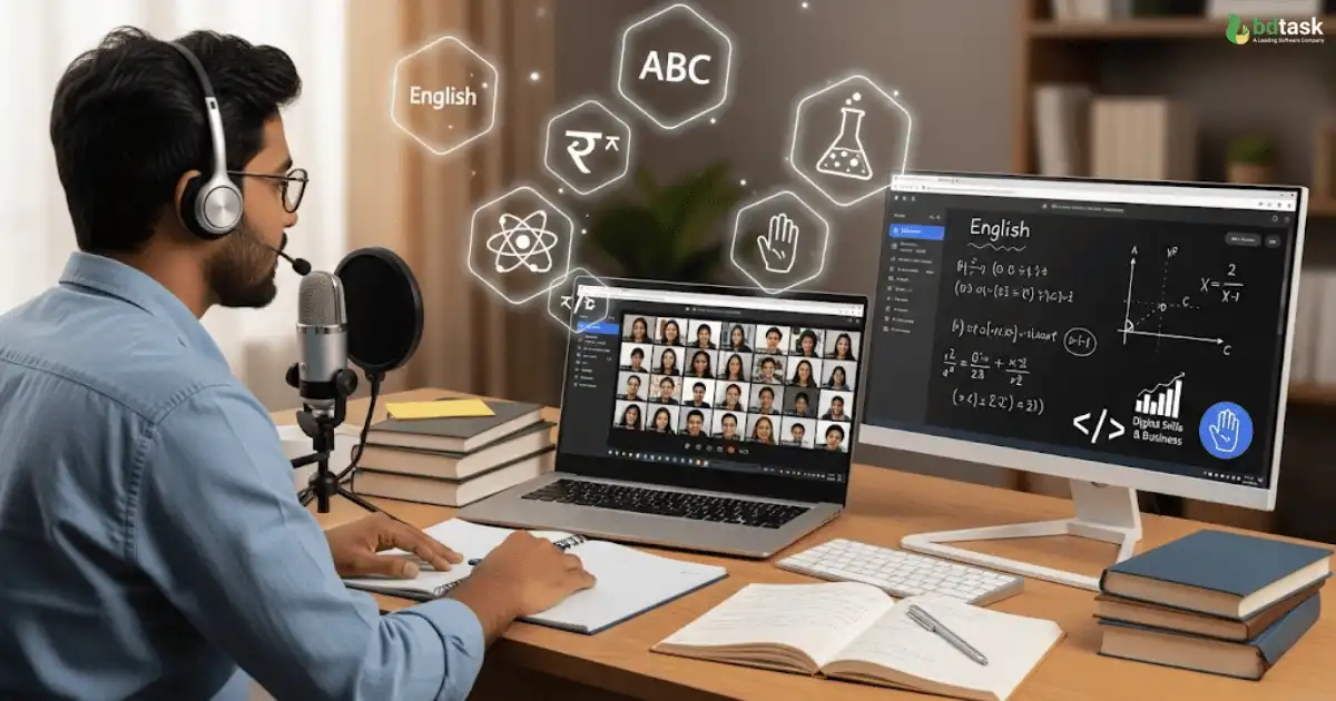 Online Tutoring and Courses