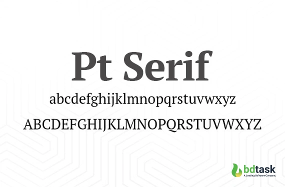 Pt Serif