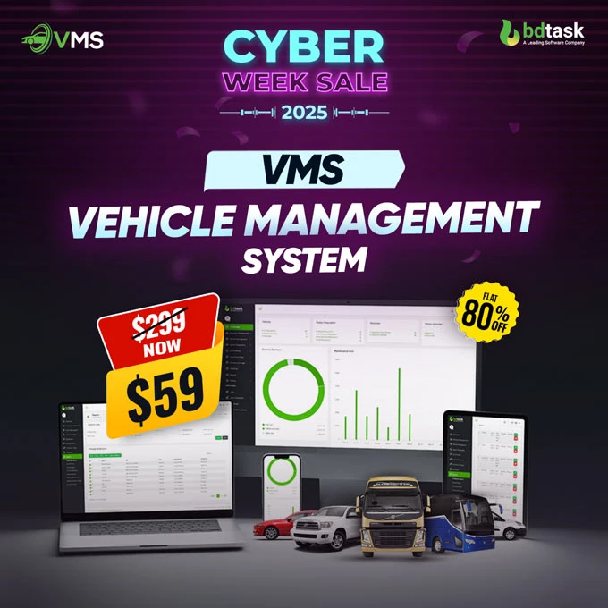 VMS Software - Vehicle Management Software