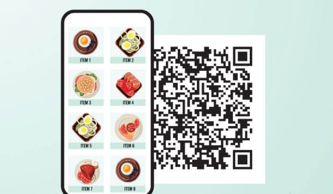 QR Code Ordering System