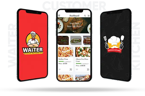 Bhojon Restaurant Management Apps
